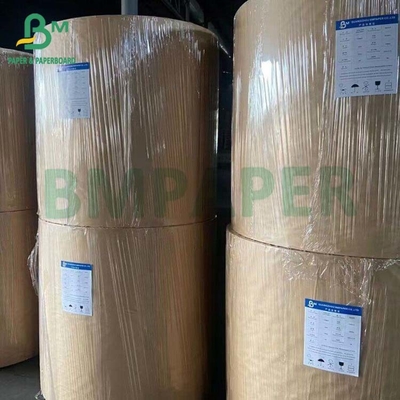 Good Durability 65g 80g Unbleached Wet Strength Kraft Paper For Plant Nursery