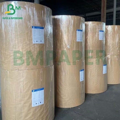 Good Durability 65g 80g Unbleached Wet Strength Kraft Paper For Plant Nursery