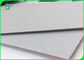 Hard sheet 2.5mm Grey Board Paper For Book Cover / Double Grey Cardboard