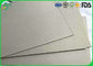Eco Friendly Grey Board Paper 500 - 2500gram For Lever Arch Files / Toolbox