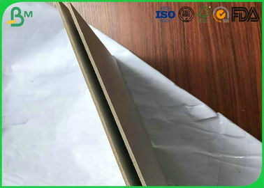 Eco Friendly Grey Board Paper 500 - 2500gram For Lever Arch Files / Toolbox