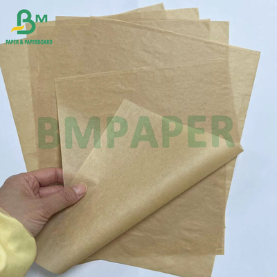 40grs Smooth Food Grade Kit 7 Brown Greaseproof Food Paper Roll