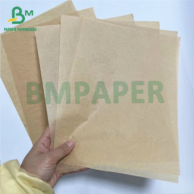 40g Smooth Kit 7 Oilproof Brown Food Wrapping Sandwitch Paper