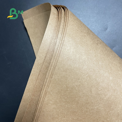 Strong Extensible High Porosity Paper 70g 80g 90g For Cement Sack Manufacturing