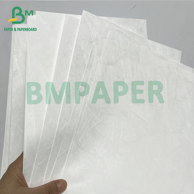 Breathable White Smooth Tear Resistant 1025D 1070D Fabric Paper