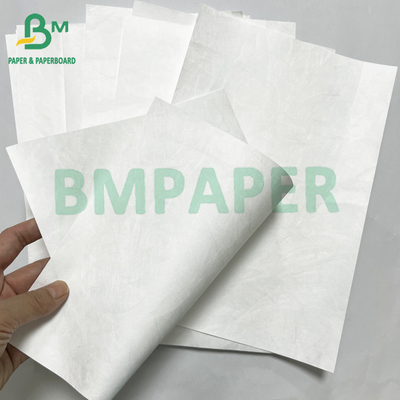 Breathable White Smooth Tear Resistant 1025D 1070D Fabric Paper