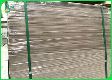 Uncoated Rigid Cardboard Sheets , Grey Board Sheets 640 X 900MM 700 X 1000MM