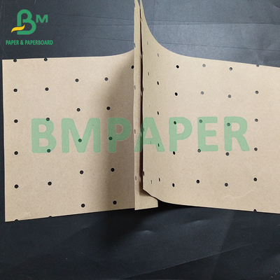 80gsm Brown Perforated Kraft paper Garment Cutting Machine Rolls