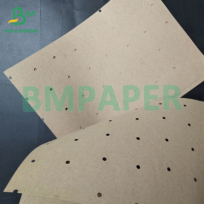 80gsm Brown Perforated Kraft paper Garment Cutting Machine Rolls