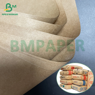 70GSM 75GSM 80GSM 90GSM High Expansible Brown Cement Sack Kraft Paper