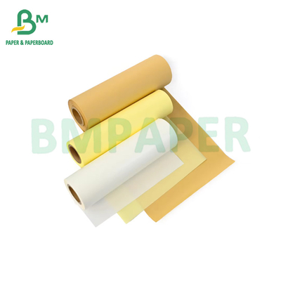 Kraft Color Silicon One Sided Coated Release Paper 60GSM 80GSM For Sticker