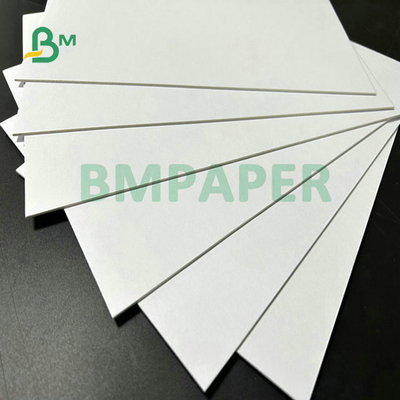 1.8mm 2mm 2.2mm Pure White High Absorption Car Air Freshener Card For Printable 70 x 100cm