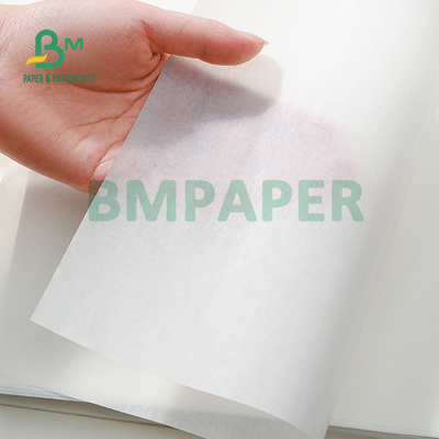 38gsm 40gsm White Baking Cupcake Wrapper Paper For Muffin Non - Stick