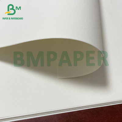 High Bulky Cream Uncoated Woodfree Paper 65GSM 75GSM For Novels Printing