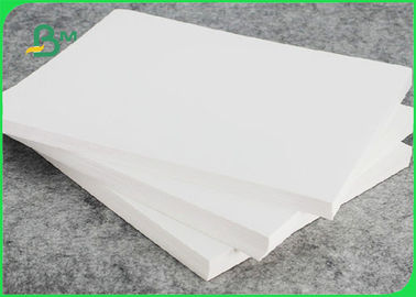 White Uncoated Food Wrapping Paper 60gsm - 250gsm Kraft Paper Sheets