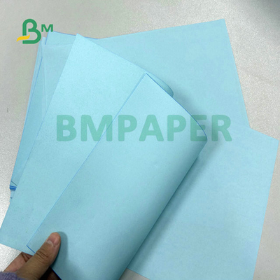 70 x 100cm 50grams  55grams 60grams Blue pink Carbonless NCR Paper For Printing