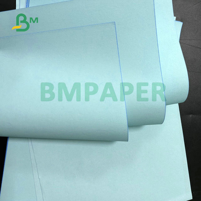 70 x 100cm 50grams  55grams 60grams Blue pink Carbonless NCR Paper For Printing