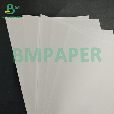 60gsm Clear Printing And Uniform Inkjet Drug Instruction Sheet Paper 700MM*1000MM