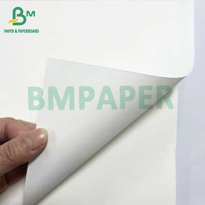 Recyclable 30 - 60 GSM Natural White Medicine Instruction Paper