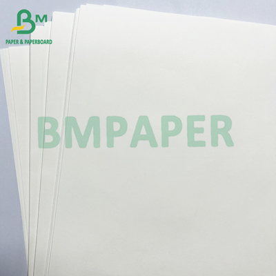 Recyclable 30 - 60 GSM Natural White Medicine Instruction Paper