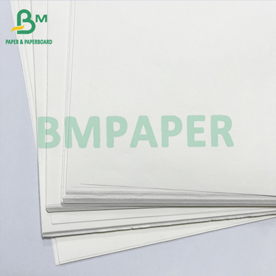 Recyclable 30 - 60 GSM Natural White Medicine Instruction Paper