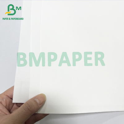 Recyclable Smooth 45gsm 50gsm Natural White Dictionary Paper Roll