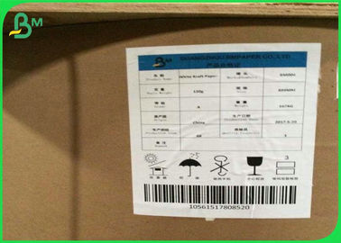 Strong Stiffness Food Grade Paper Roll Size Customized With No Fluorescence