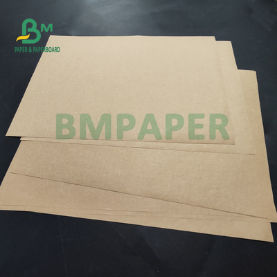 40gsm 45gsm Food Grade Brown Kraft Paper For Bread Bags Good Toughness 60cm