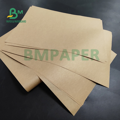 40gsm 45gsm Food Grade Brown Kraft Paper For Bread Bags Good Toughness 60cm