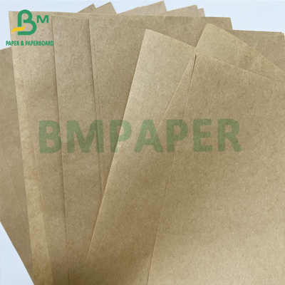 Strong Food Grade 65 70 GSM Unbleached Brown Package Bag Paper