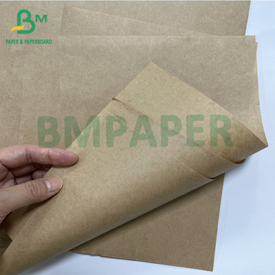 Food Grade 40 45 GSM Unbleached Brown Tea Bag Bread Bag Paper