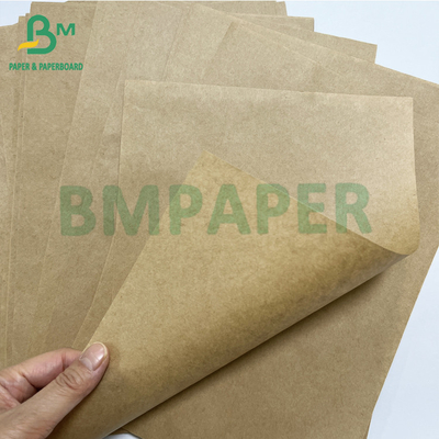 Food Grade 40 45 GSM Unbleached Brown Tea Bag Bread Bag Paper