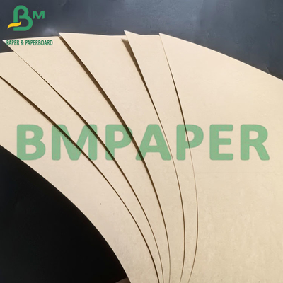 40 - 120gsm Food Grade Unbleached Brown Kraft Paper For Tea Bags