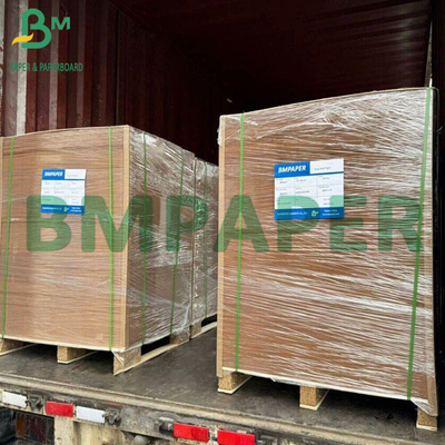 40 - 120gsm Food Grade Unbleached Brown Kraft Paper For Tea Bags