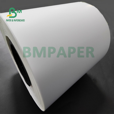 120gsm Thermal Coating Synthetic Paper For Medical Wristband 20cm x 500m