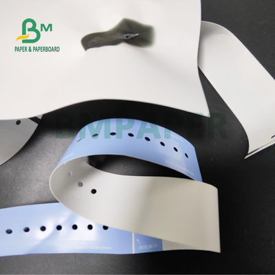 120gsm Thermal Coating Synthetic Paper For Medical Wristband 20cm x 500m