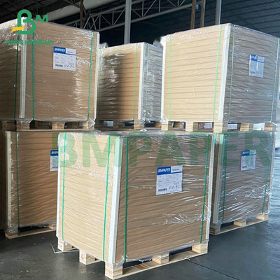 Food Grade Frozen White Cardboard 275gsm 325gsm 350gsm for Packing Seafood Products