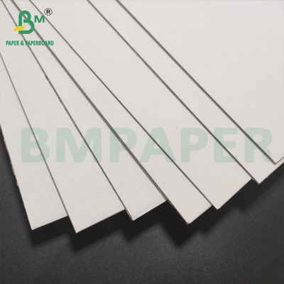 600 - 1500gsm Glossy Claycoated Board Two Sides White Cardboard