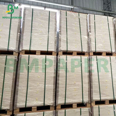 600 - 1500gsm Glossy Claycoated Board Two Sides White Cardboard