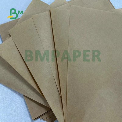 85cm 125cm 40gram 50gram 60gram Unbleached Craft Coil Roll For Document Bags Eco friendly