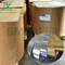 High Wet Strength Gloss Silver Plain Metallized Paper 68gsm 70gsm for Beer Bottle Labels