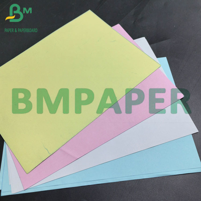 48-80g CB CFB CF Virgin Wood Pulp Colorful Carbonless Copy Paper NCR Bill Paper