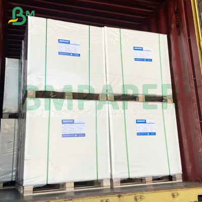 Strong Rigidity High Pulp SBS Board 14PT 16PT 18PT For Medicine Packaging Boxes