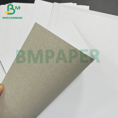 Recyclable 230 250 GSM Coated White Claycoat Duplex Paper Roll