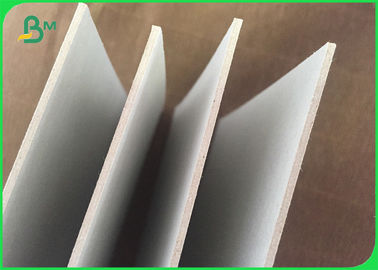 Waterproof Gray Cardboard Sheets , Uncoated Offset Printing Paper 700g 900g 1500g