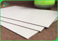 Waterproof Gray Cardboard Sheets , Uncoated Offset Printing Paper 700g 900g 1500g