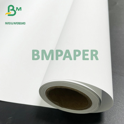 140grs 150grs 180grs White Presentation Paper Rolls For Color Inkjet Plotter Printing