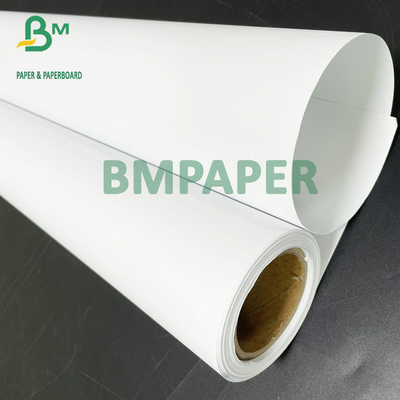 140grs 150grs 180grs White Presentation Paper Rolls For Color Inkjet Plotter Printing