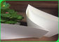 White Bleached Kraft Liner Paper Bag Rolls Food Grade 120g Tear Resistance