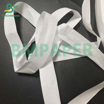 24gsm, 28gsm Food Grade Straw Wrapping Paper 32mm 7000m Rolls Packing